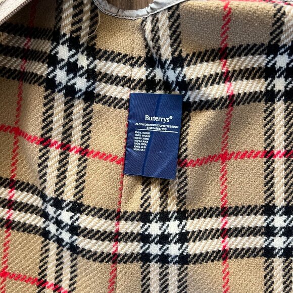 Vintage Burberrys Lining Inner Nova Check - Picture 3 of 4